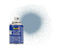 Revell Spray Color 374 Grey RAL 7001 - Semi Gloss - 100ml