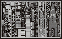 Photo-Etched Parts for 1/72 DKM U-Boat Type VII C/41 - Revell 05045 - 1/72
