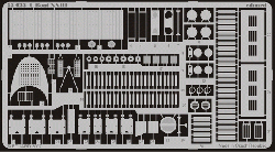 Photo-Etched Parts for 1/72 DKM U-Boat Type XXIII - Special Navy 72001 - 1/72