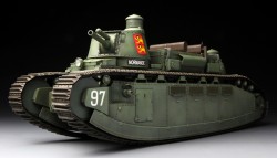 Französischer Durchbruchpanzer Char 2C - 1:35