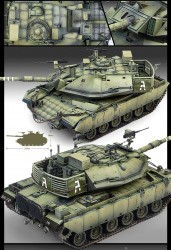 IDF Magach 6B Gal Batash - 1:35