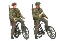 British Paratroopers Set - with Bicycles - 1/35