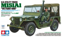 US Utility Truck M151A1 - Vietnam War - 1/35