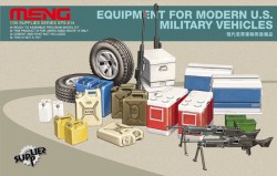 Equipment for Modern US Military Vehicles - 1/35