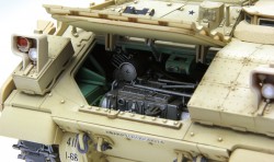 US Infantry Fighting Vehicle M2A3 Bradley mit Busk III - 1:35