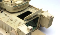 US Infantry Fighting Vehicle M2A3 Bradley mit Busk III - 1:35