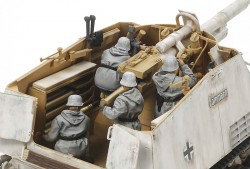 German Tank Destroyer Nashorn - Sd.Kfz. 164 - 1/35