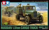 Russian 1.5 Ton Cargo Truck - Model 1941 - 1/48