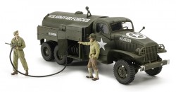 US Airfield Fuel Truck - 2 1/2 Ton 6x6 - 1/48