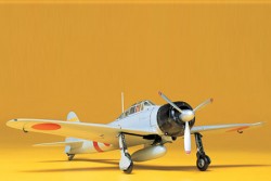 Mitsubish A6M2 Zero Fighter (Zeke) - 1:48