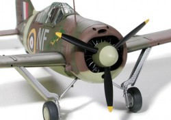 Brewster B-339 Buffalo - Pacific Theater - 1:48