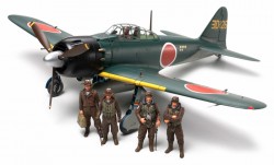 Mitsubishi A6M5/5a Zero - Fighter (Zeke) - 1:48