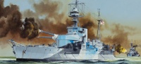 HMS Roberts - Roberts Class Monitor - 1:350