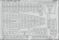 Fotoätzteile Part 3 für 1:72 DKM U-Boot Typ IX C - Revell 05114 - 1:72