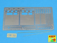 Rear Fenders Tiger I Mid-Late Production for 1/16 Hobby Boss 82601