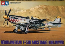 North American F-51D Mustang - Korean War - 1:48