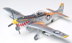 North American F-51D Mustang - Korean War - 1:48