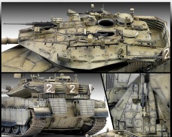 IDF Merkava IID - 1:35