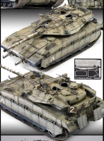 IDF Merkava IID - 1:35