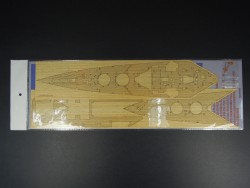 Wooden Deck for 1/350 HMS Hood - Trumpeter 05302