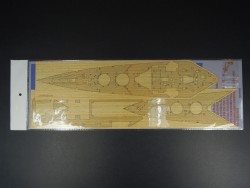 Holzdeck für 1:350 HMS Hood - Trumpeter 05302