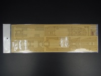 Wooden Deck for 1/350 RMS Titanic - Minicraft 11318 / 11320