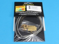 Tow cables & track cable with brackets for Tiger, Kingtiger and Panthe