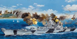 US Navy Battleship BB-61 USS Iowa - 1/200