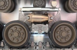 Suspension spring-set Sherman