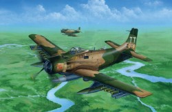 Douglas A1-J AD-7 Skyraider - 1/32