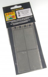 Frühe Feifel Luftfilter - Umbausatz für Tamiya Tiger I