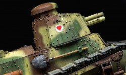 French FT-17 Light Tank (Riveted Turret) - 1/35