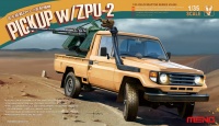 Pick Up with ZPU-2 - 1/35