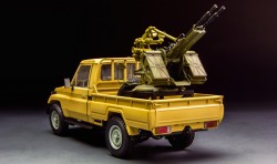 Pick Up mit ZPU-2 - 1:35