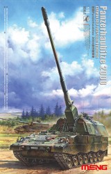 German Bundeswehr Panzerhaubitze 2000 - Self-Propelled Howitzer - 1/35