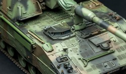 German Bundeswehr Panzerhaubitze 2000 - Self-Propelled Howitzer - 1/35
