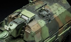 German Bundeswehr Panzerhaubitze 2000 - Self-Propelled Howitzer - 1/35