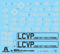 LVCP mit US Infanterie - 1:35