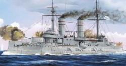 Russisches Schlachtschiff Zessarewitsch - 1917 - 1:350