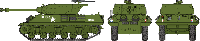 M10 IIC Achilles - British Tank Destroyer - 1:48