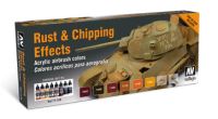 Model Air - Rust & Chipping Effects