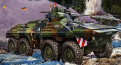 German Bundeswehr Spähpanzer 2 (SpPz 2) Luchs A1/A2 - 1/35