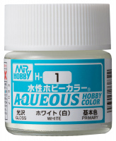 Mr. Hobby Color H1 White / Weiß - Glänzend