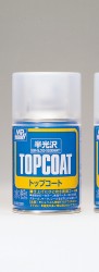 Mr. Topcoat - Semi Gloss - Spray