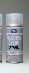 Mr. Super Clear - Flat - Spray