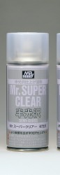 Mr. Super Clear - Seidenmatt - Spray