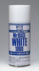 Mr. Base White 1000 - Spray