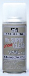 Mr. Super Clear UV Cut - Matt - Spray