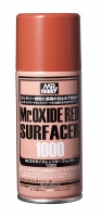 Mr. Oxide Red Surfacer 1000 - Spray