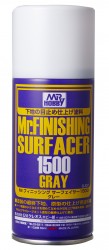 Mr. Finishing Surfacer 1500 Gray - Spray